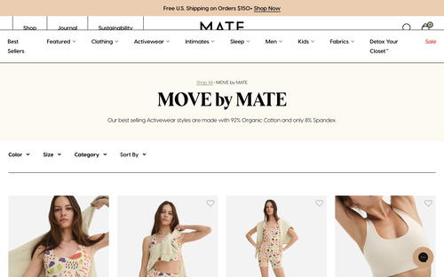 MATE the Label website screenshot