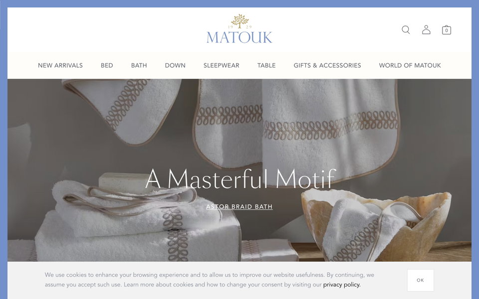 Matouk website