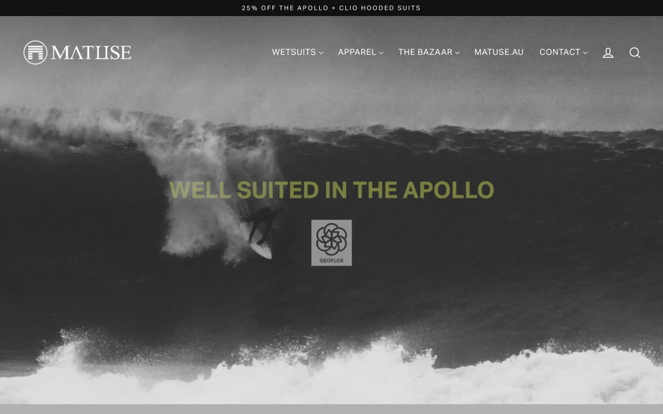 Matuse website