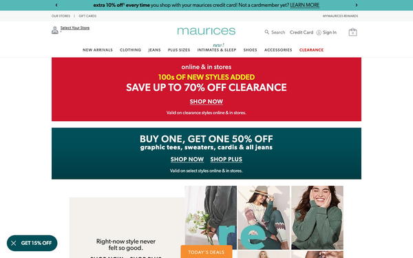 maurices
