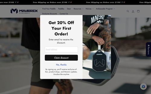 Maverix Pickleball