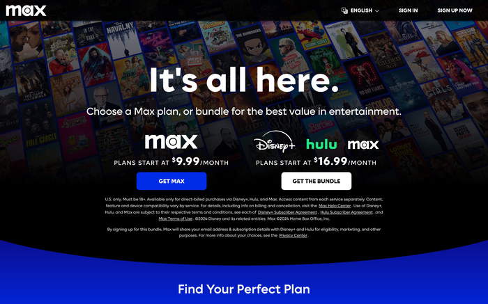 Max screenshot