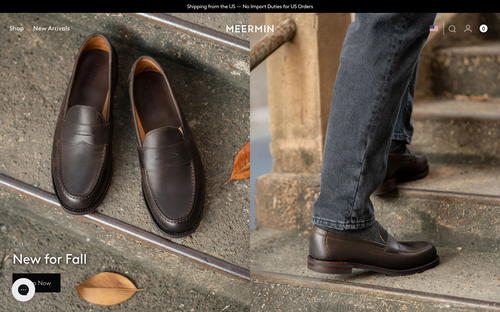 Meermin website screenshot