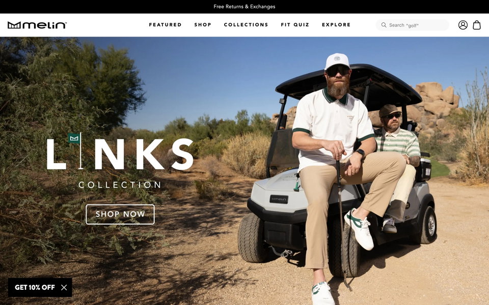 Melin website