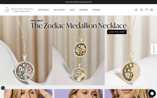 Melinda Maria website