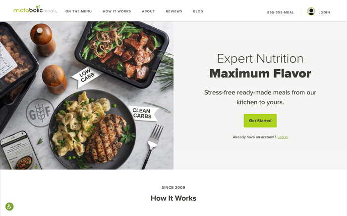 Metabolic Meals screenshot