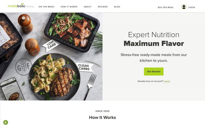 Metabolic Meals screenshot