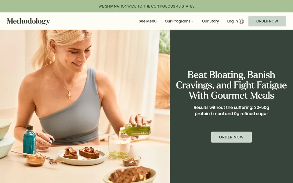Methodology website