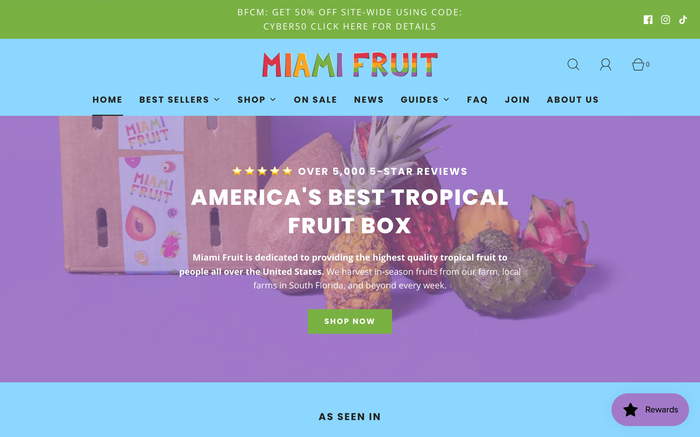 Miami Fruit screenshot