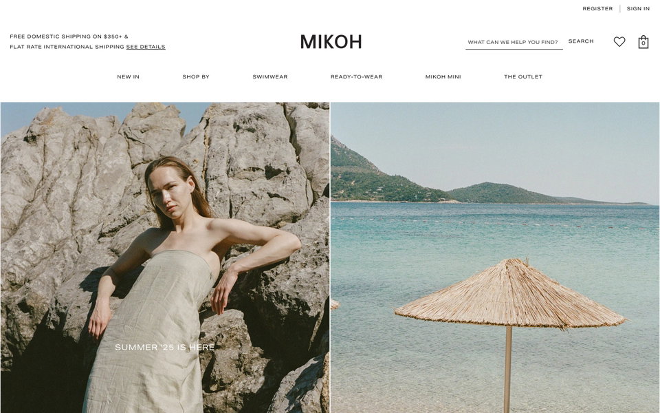 Mikoh website