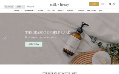 Milk and Honey on Shomp