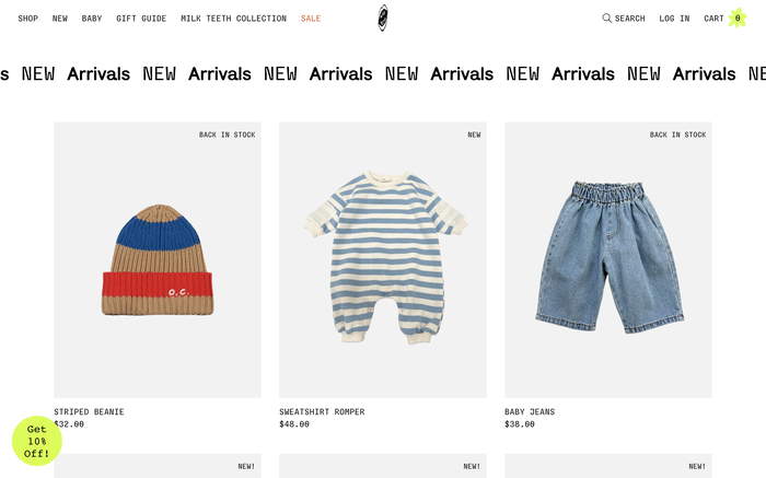 Milk Teeth screenshot