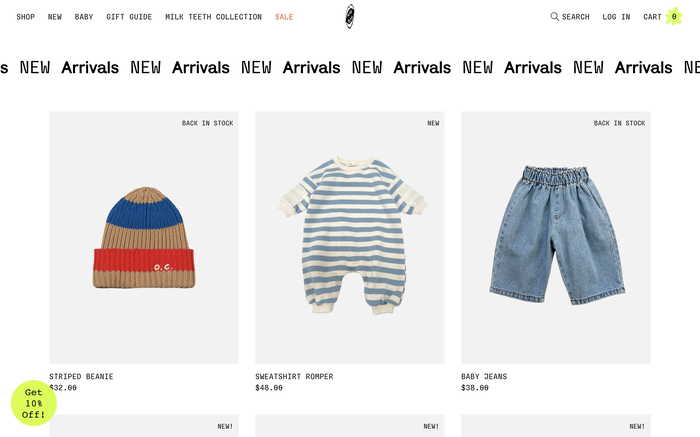 Milk Teeth screenshot