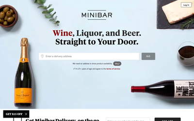 Minibar Delivery