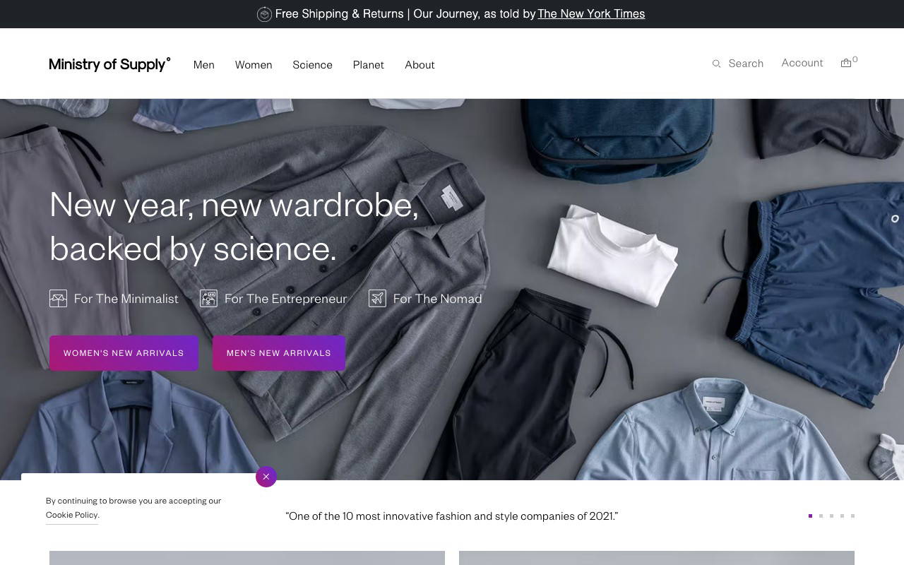 Ministry of Supply screenshot