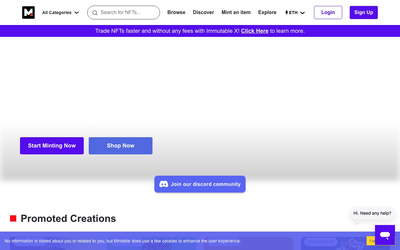 Mintable.app screenshot