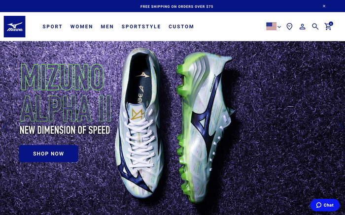 Mizuno screenshot