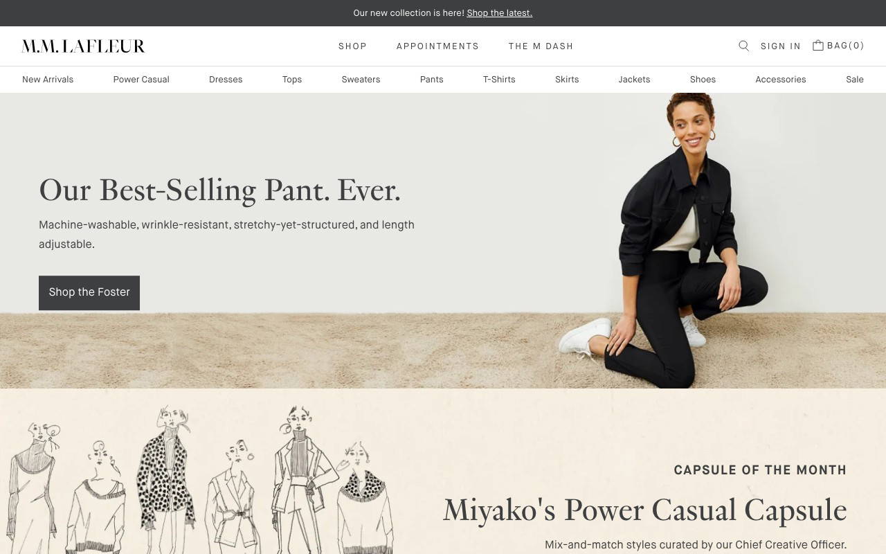 M.M.LaFleur screenshot