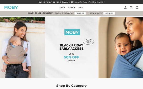 Moby Wrap screenshot