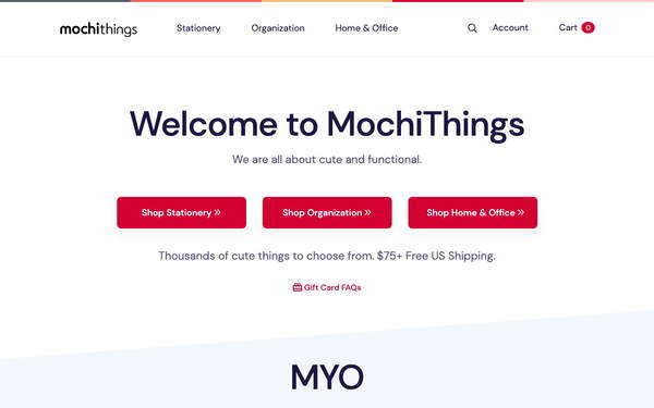 MochiThings screenshot