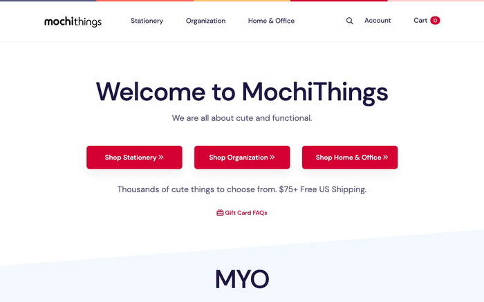 MochiThings screenshot