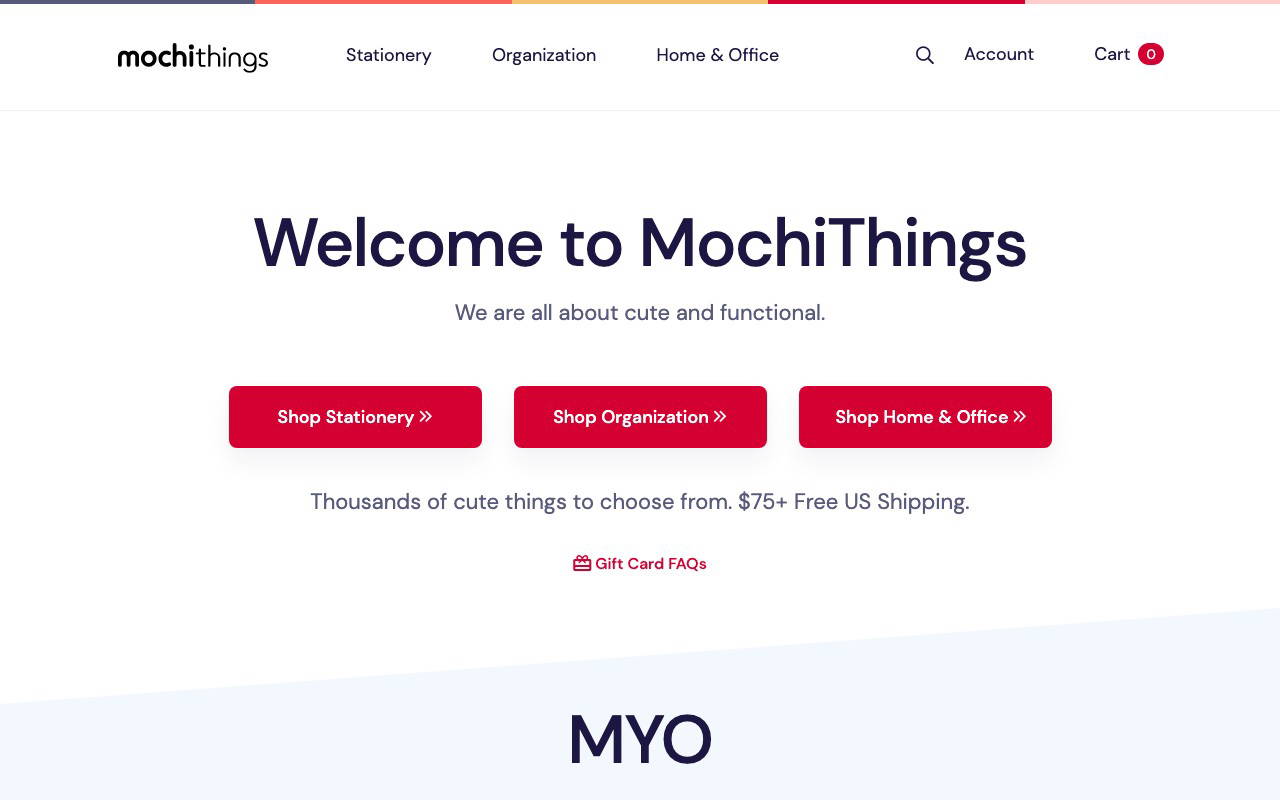 MochiThings screenshot