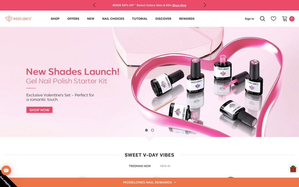 MODELONES website