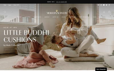 Modern Nursery screenshot