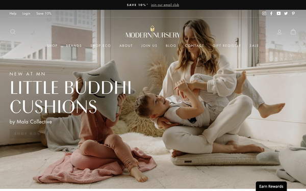 Modern Nursery screenshot