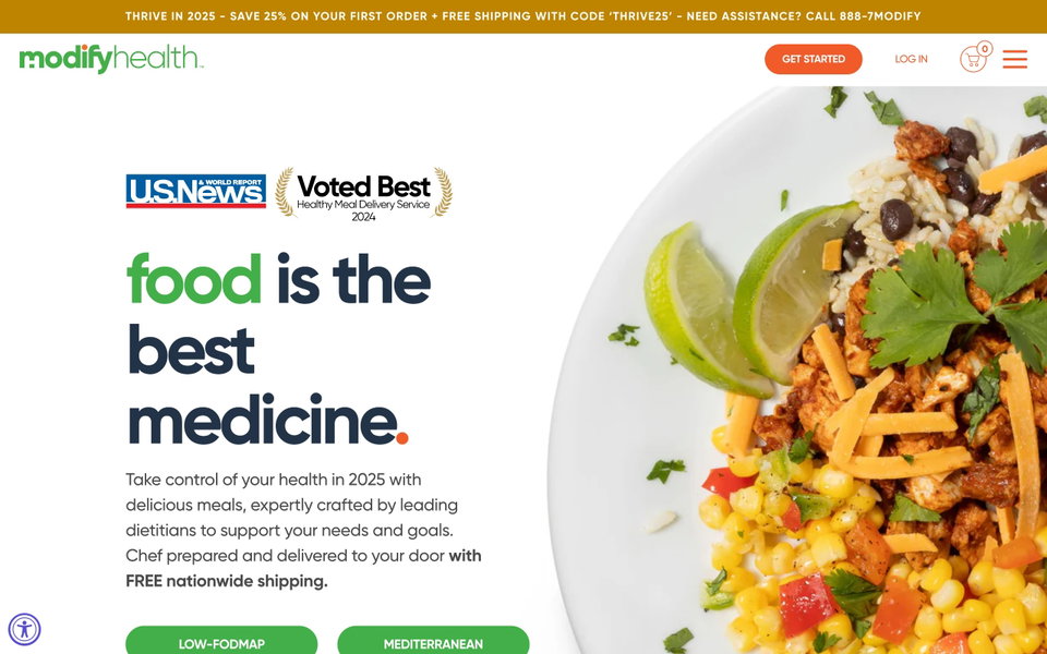 ModifyHealth website