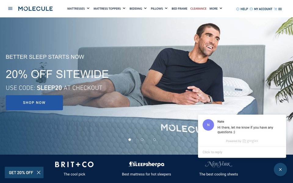 MOLECULE website