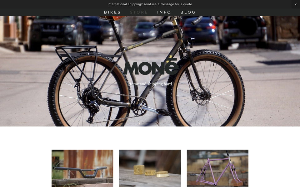 MONē website