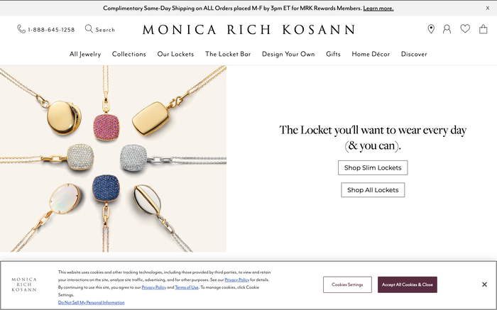 Monica Rich Kosann screenshot