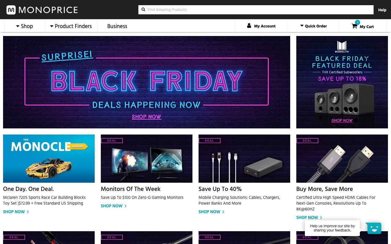 Monoprice screenshot
