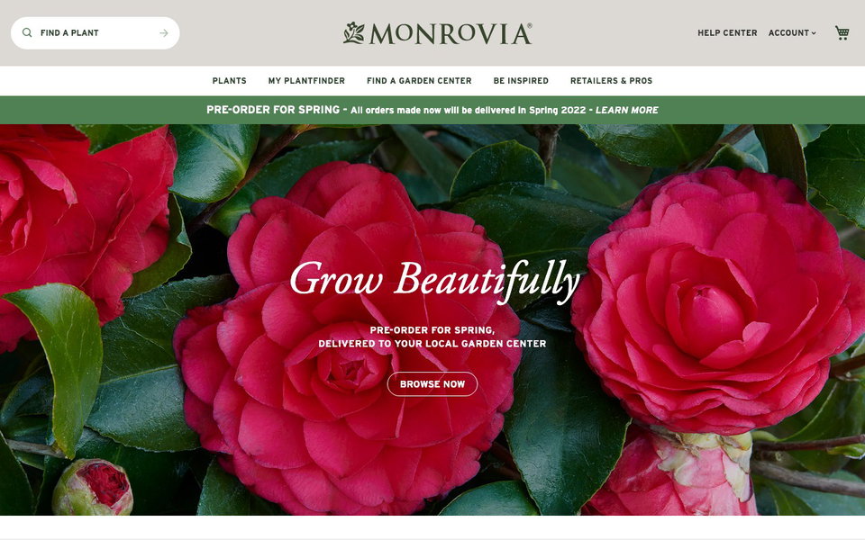 Monrovia website