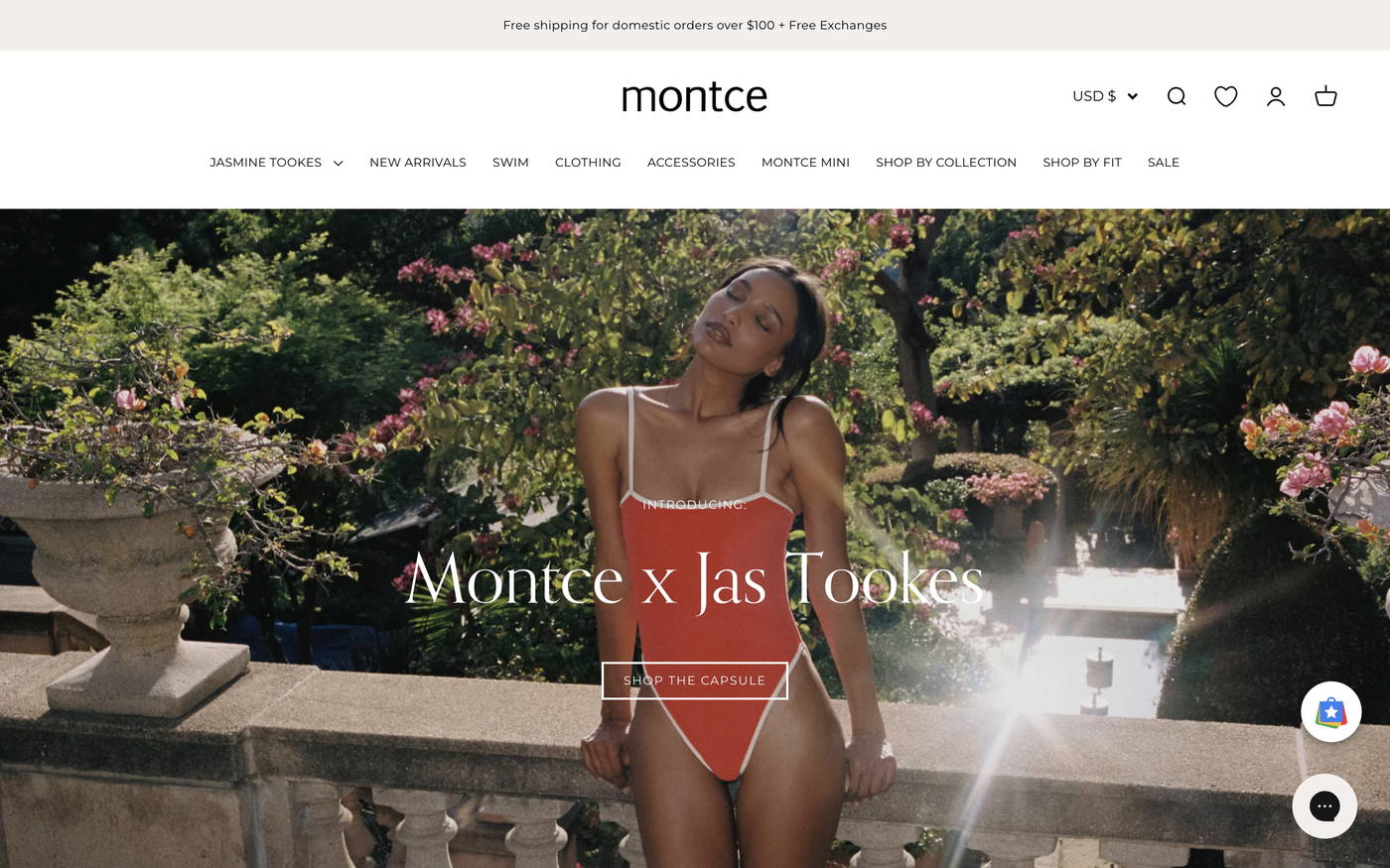 Montce Swim screenshot