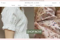 Morgan Lane website screenshot