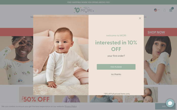 MORI screenshot