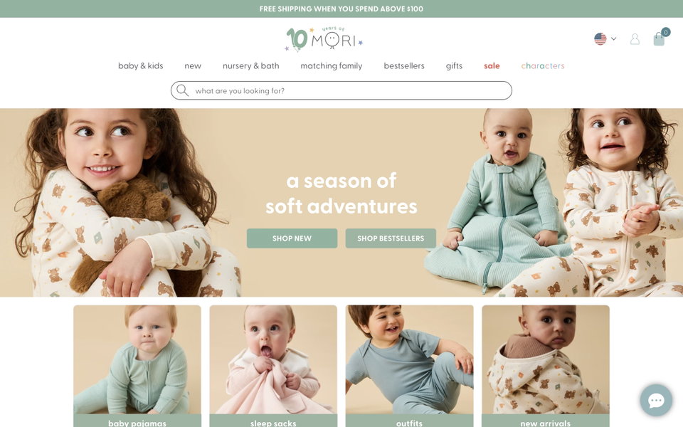 MORI website