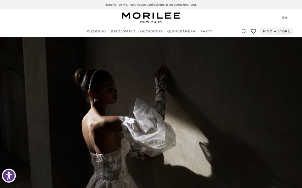 Morilee website