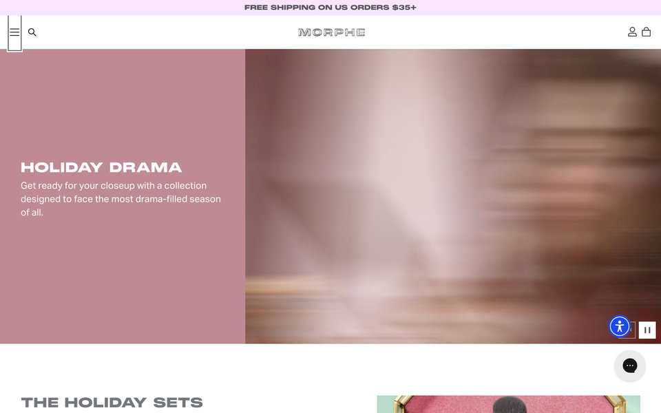 Morphe website