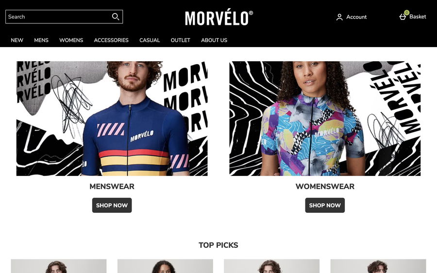 Morvélo on Shomp