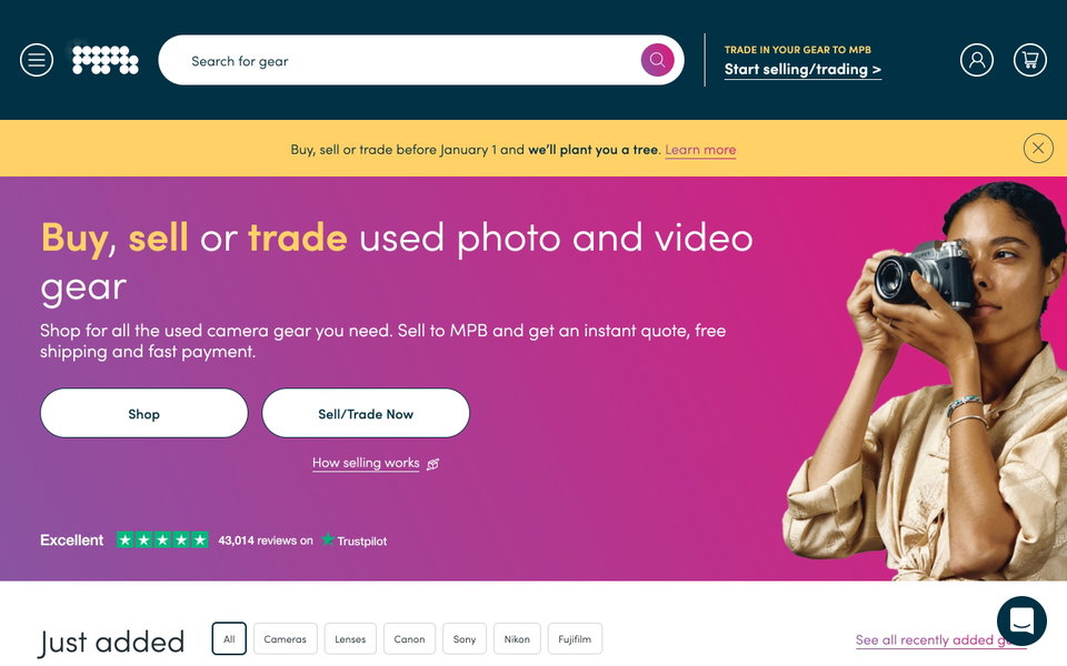 MPB website