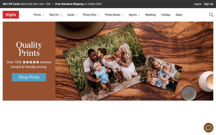Mpix screenshot