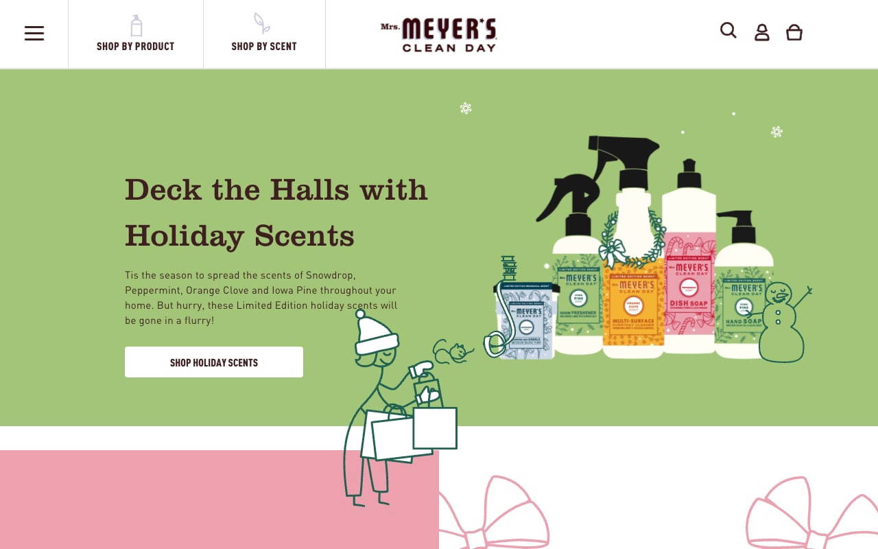 Mrs. Meyer's Clean Day screenshot