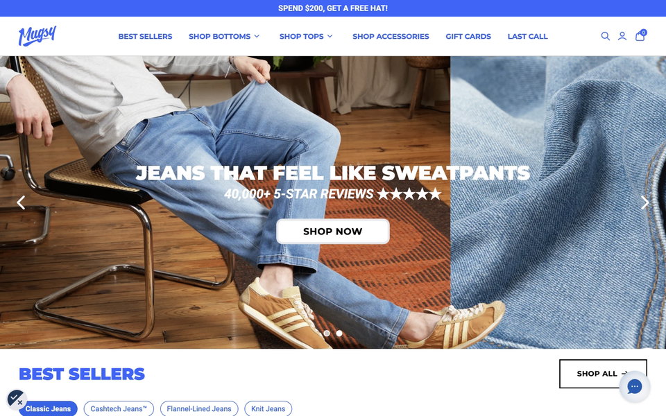Mugsy website