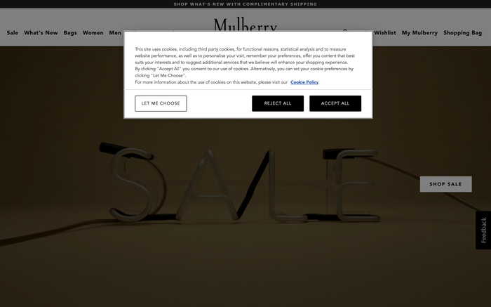 Mulberry screenshot