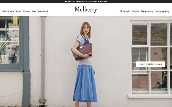 Mulberry screenshot