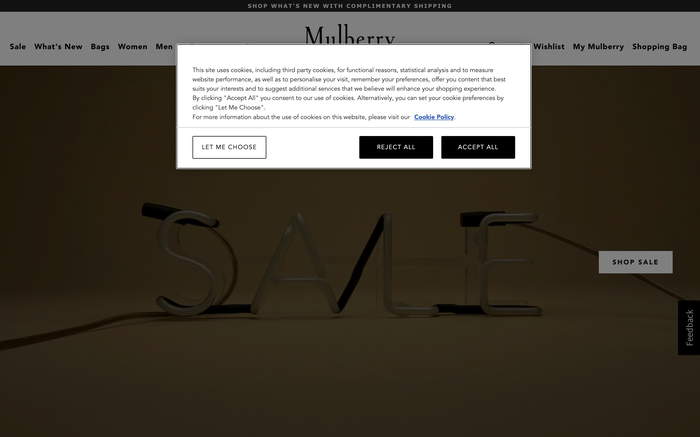 Mulberry screenshot