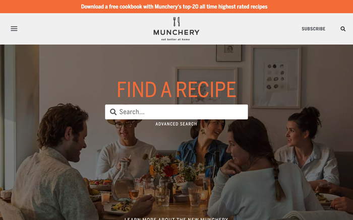Munchery screenshot
